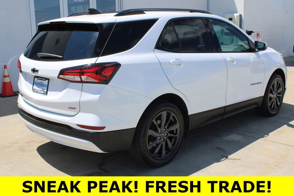 Used 2024 Chevrolet Equinox RS w/ RS Leather Package FWD image 6