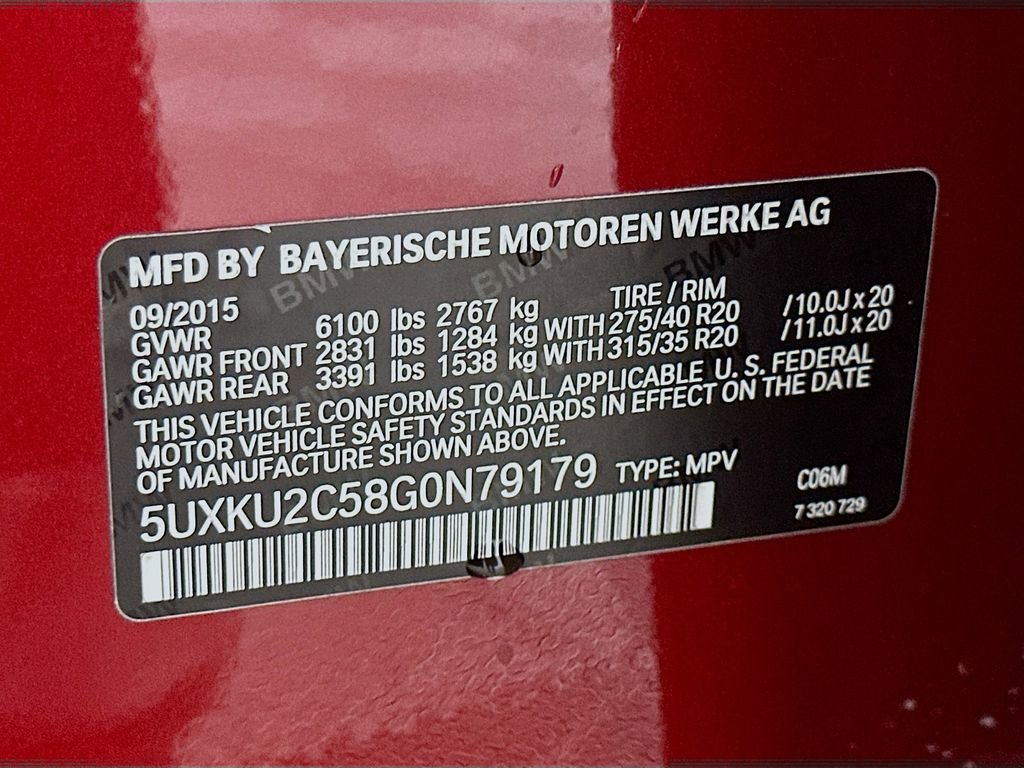 Used 2016 BMW X6 xDrive35i image 33