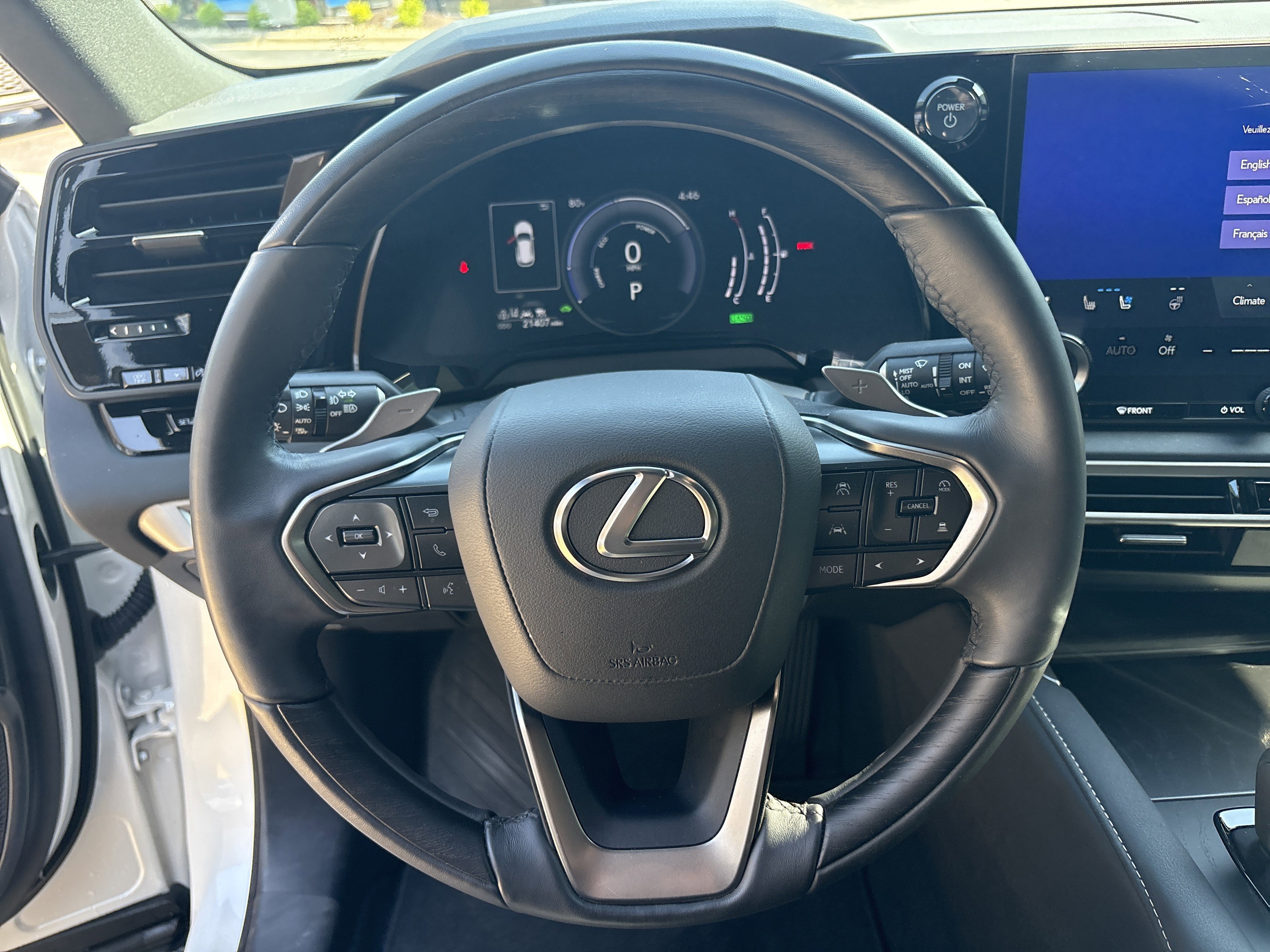 Used 2024 Lexus RX 350h w/ Cold Area Package AWD/4WD image 18