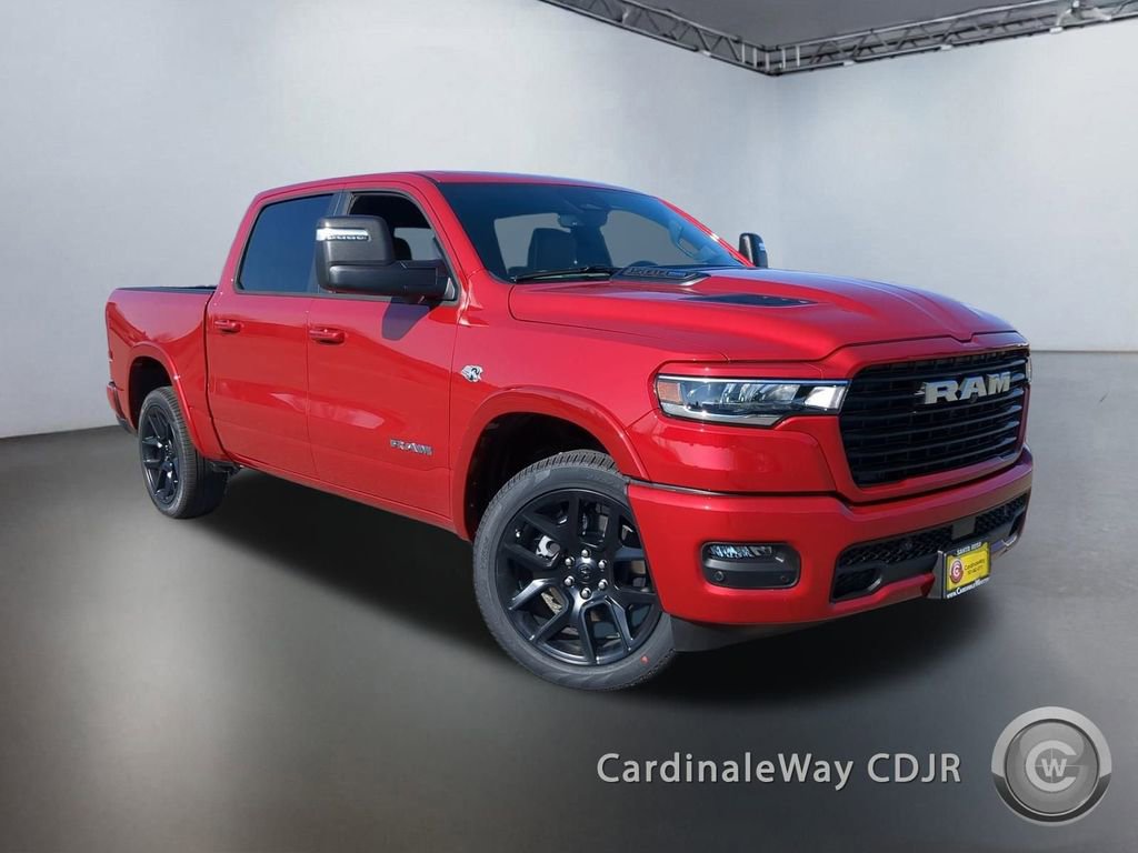 New 2026 RAM 1500 Laramie w/ Advanced Safety Group II