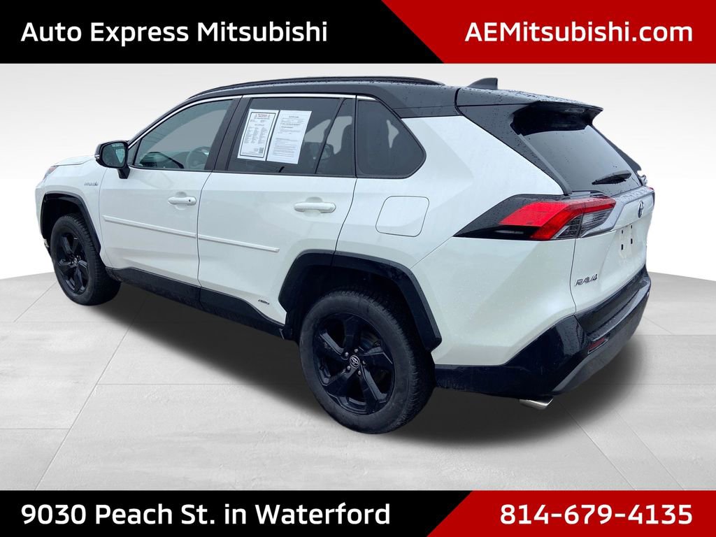 Used 2021 Toyota RAV4 XSE image 5