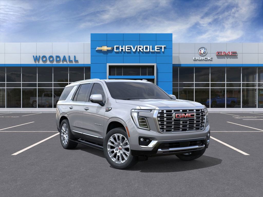 New 2026 GMC Yukon Denali w/ Sun & Power Step Package image 1