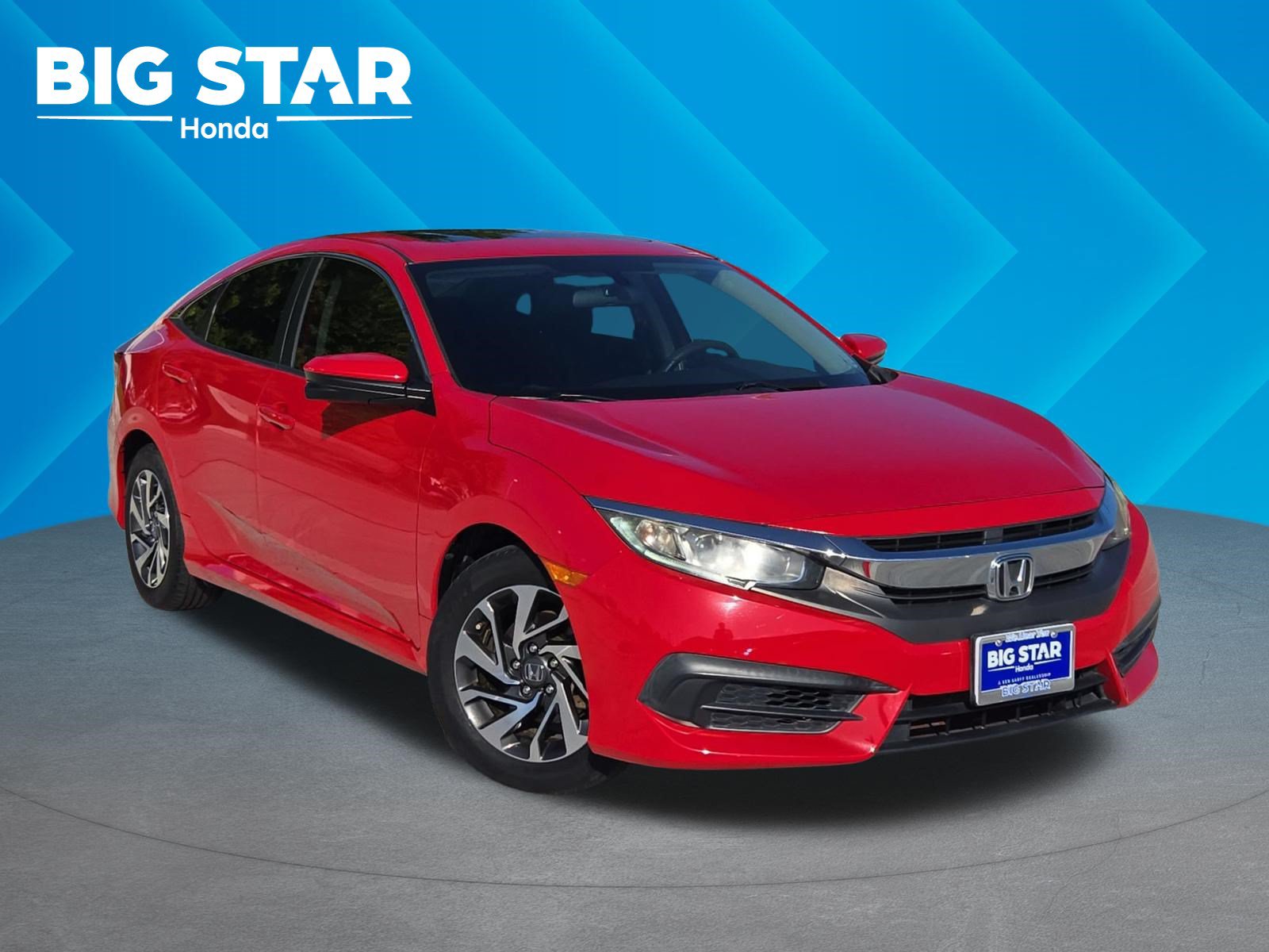 Used 2017 Honda Civic EX image 1