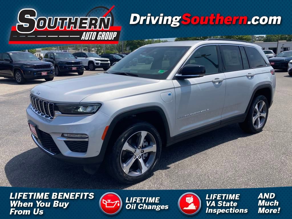 New 2024 Jeep Grand Cherokee Limited 4xe w/ Luxury Tech Group II