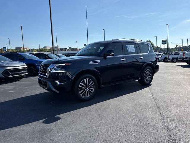 Used 2023 Nissan Armada SL w/ Captain's Chairs Package RWD image 7