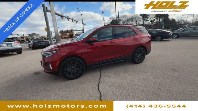 Certified 2022 Chevrolet Equinox RS w/ Infotainment Package image 6