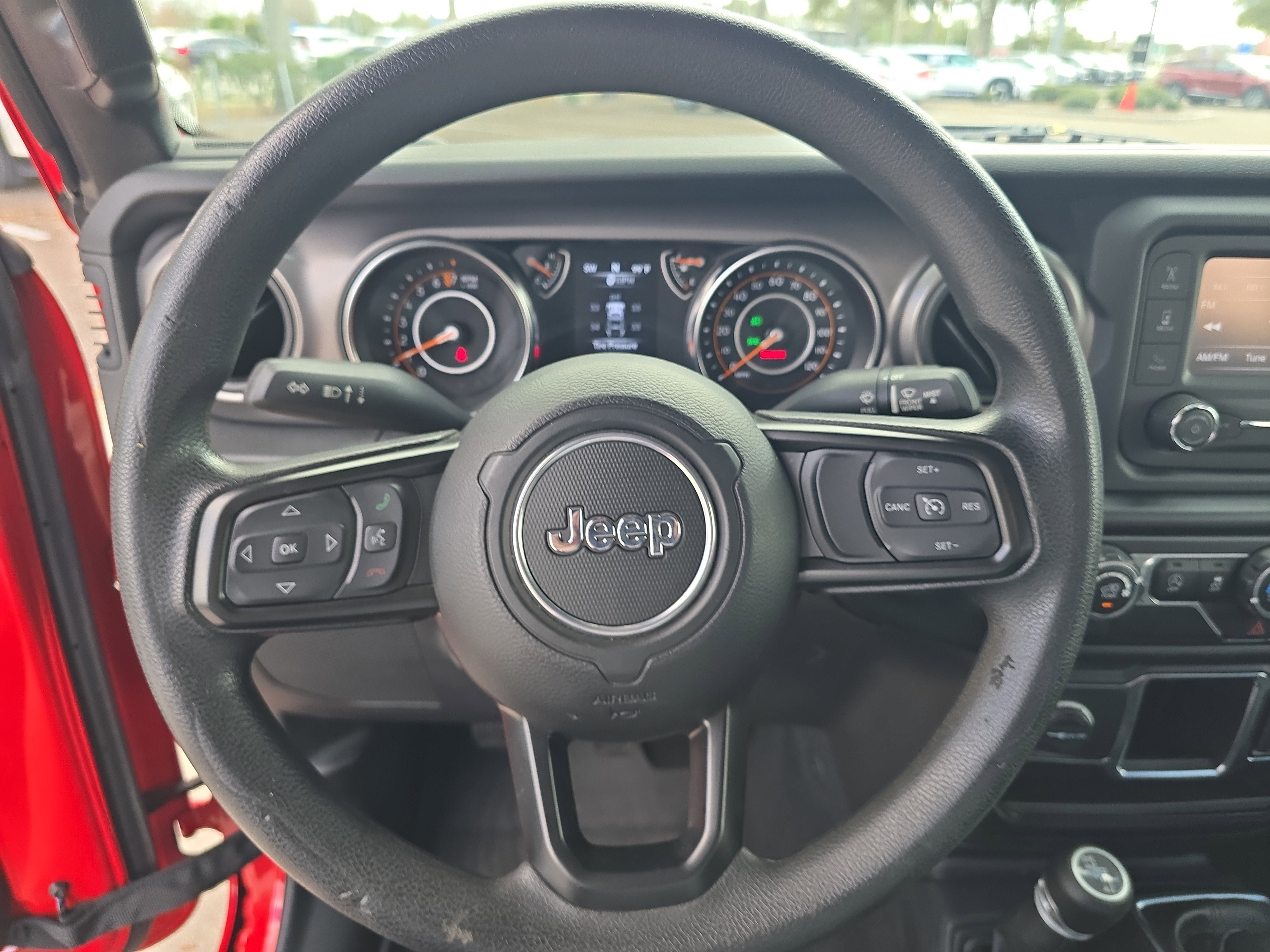 Used 2021 Jeep Wrangler Sport image 27