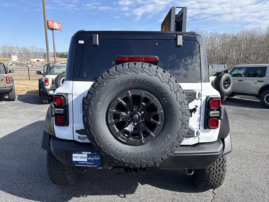 New 2025 Ford Bronco Raptor w/ Interior Carbon Fiber Pack AWD/4WD image 6