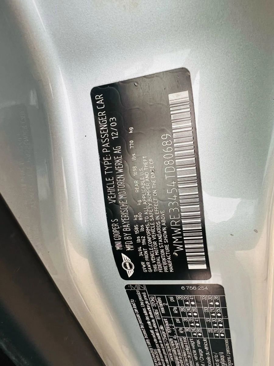 Used 2004 MINI Cooper S image 28
