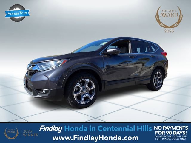 Certified 2018 Honda CR-V EX-L image 1