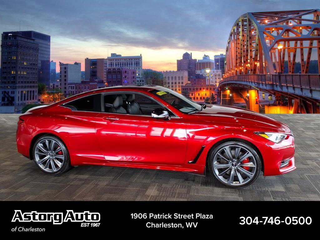 Used 2022 INFINITI Q60 Red Sport 400 w/ Cargo Package AWD/4WD image 2