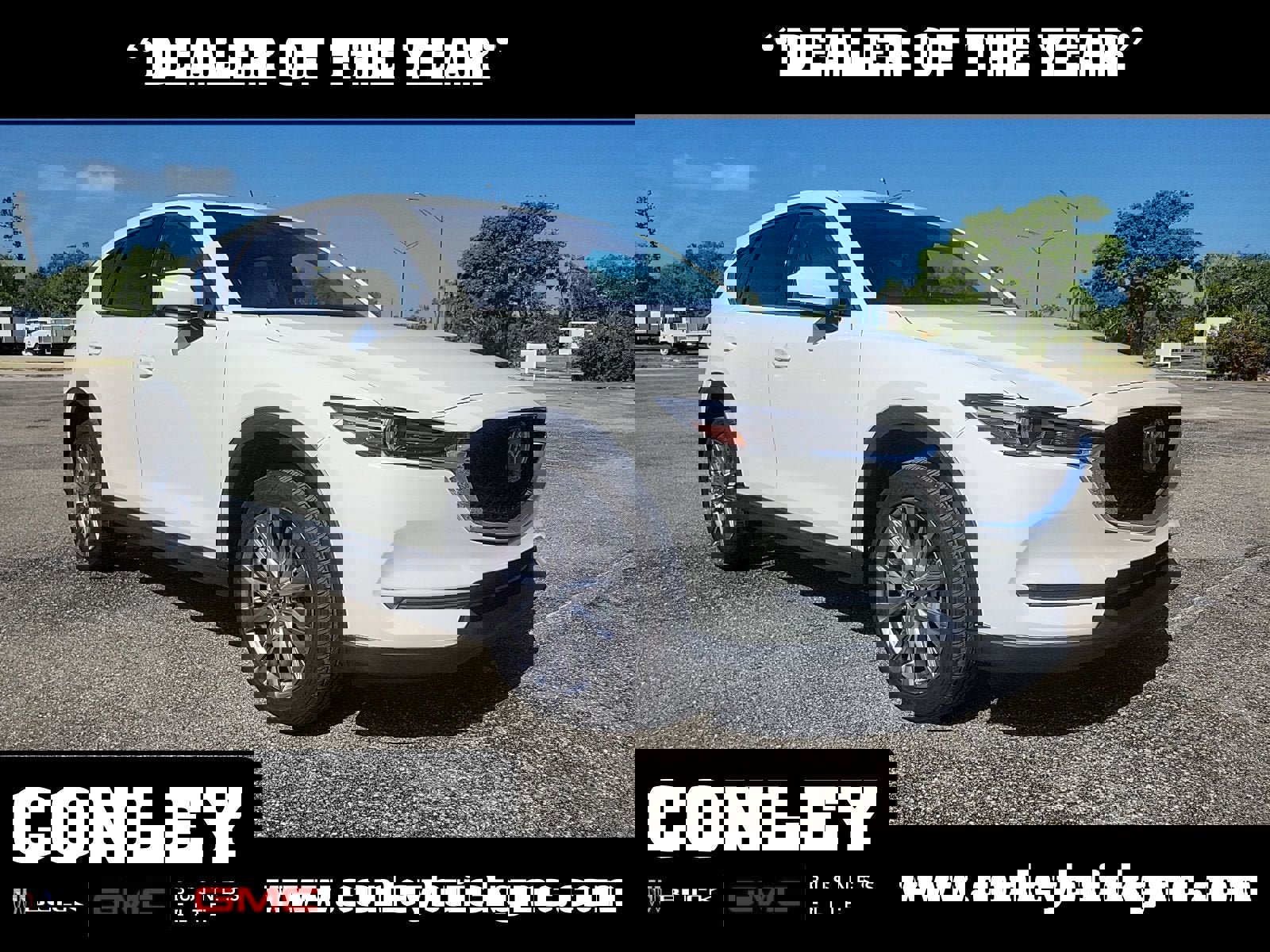 Used 2020 MAZDA CX-5 Grand Touring image 1