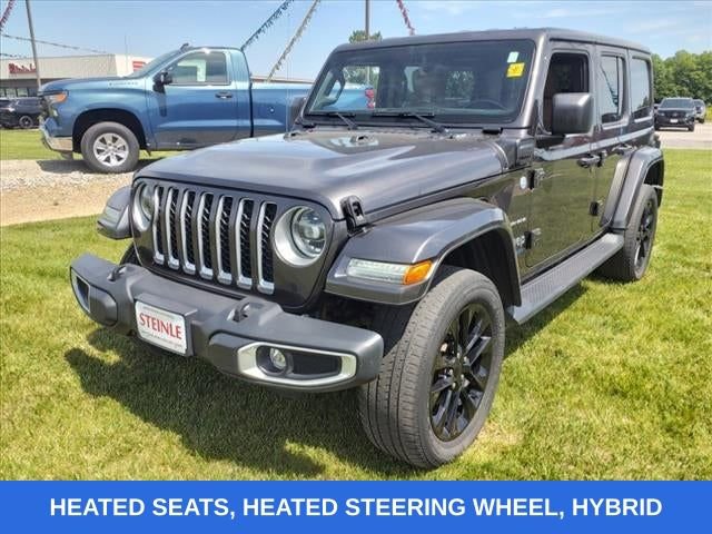 Used 2021 Jeep Wrangler Unlimited Sahara w/ Cold Weather Group image 1