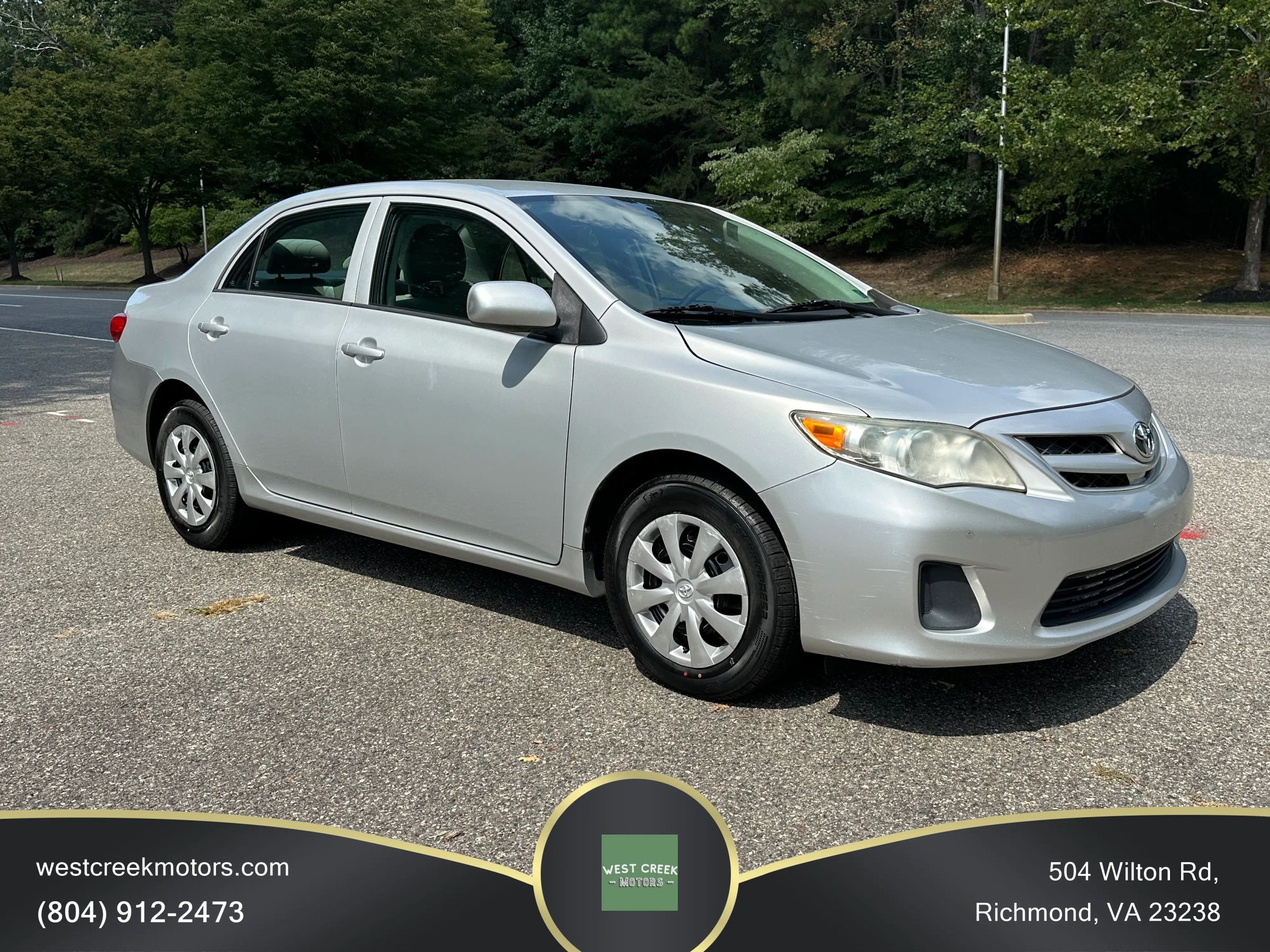 Used 2013 Toyota Corolla L FWD image 2