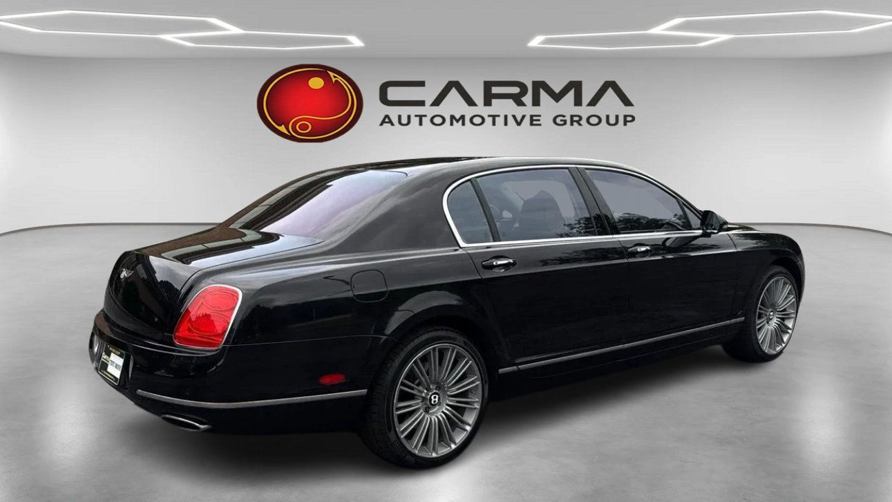 Used 2012 Bentley Flying Spur Flying Spur Speed AWD/4WD image 5