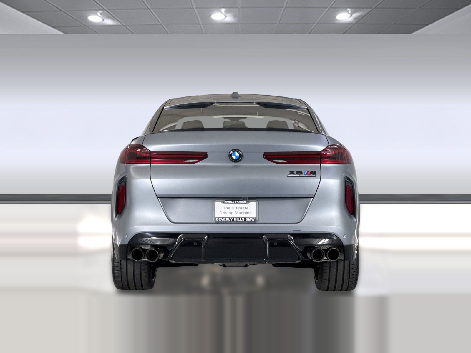 Used 2025 BMW X6 M Competition w/ Executive Package AWD/4WD image 9