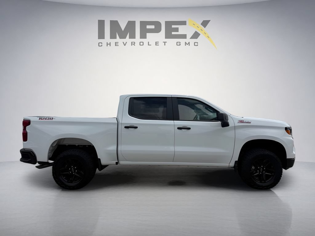 New 2026 Chevrolet Silverado 1500 Custom Trail Boss AWD/4WD image 6