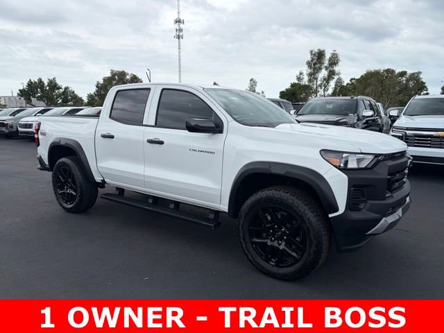 Used 2025 Chevrolet Colorado Trail Boss AWD/4WD video 1