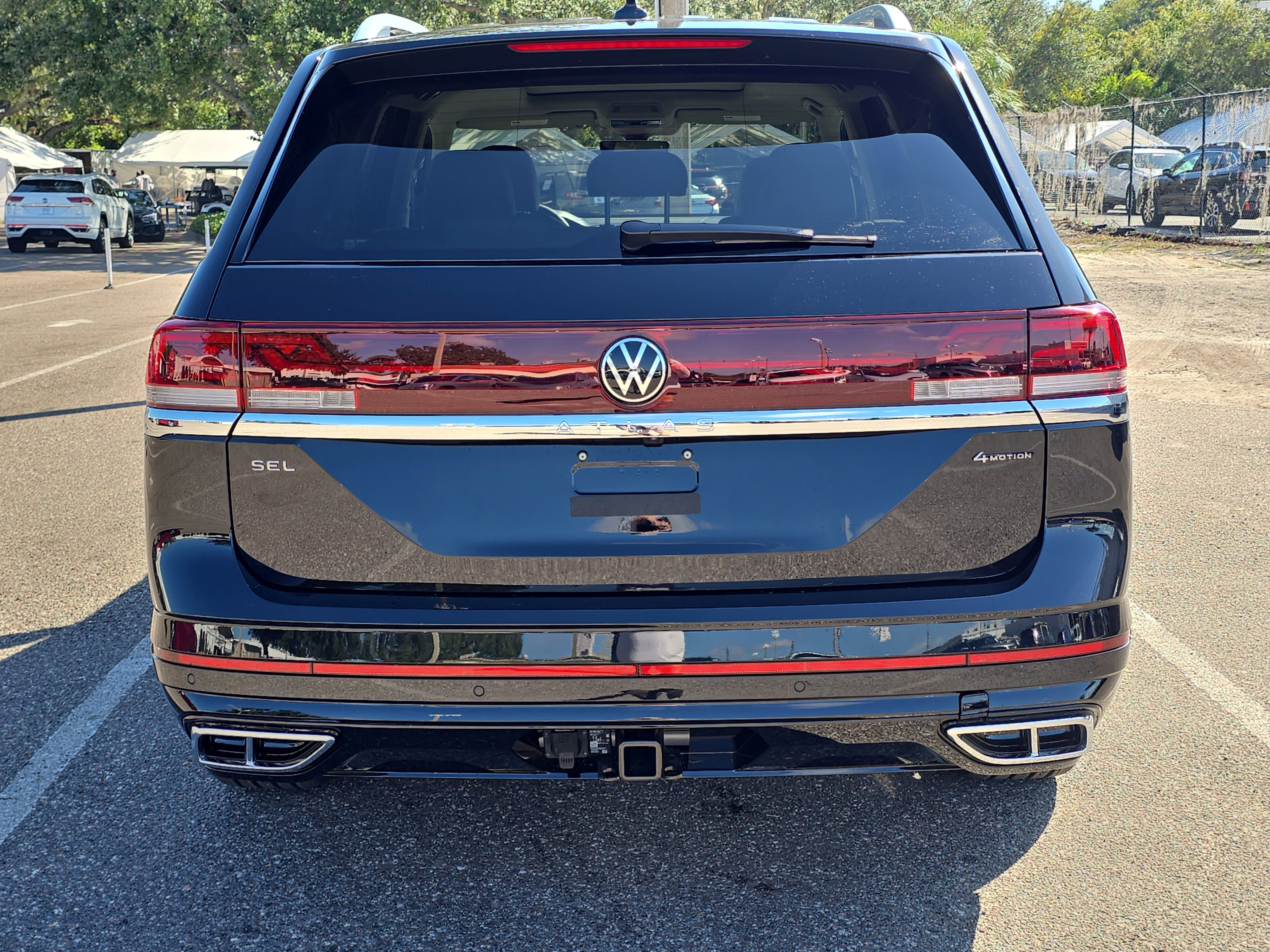 New 2026 Volkswagen Atlas SEL Premium R-Line image 5