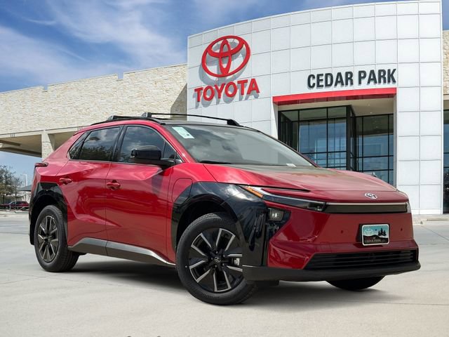 New 2026 Toyota bZ
