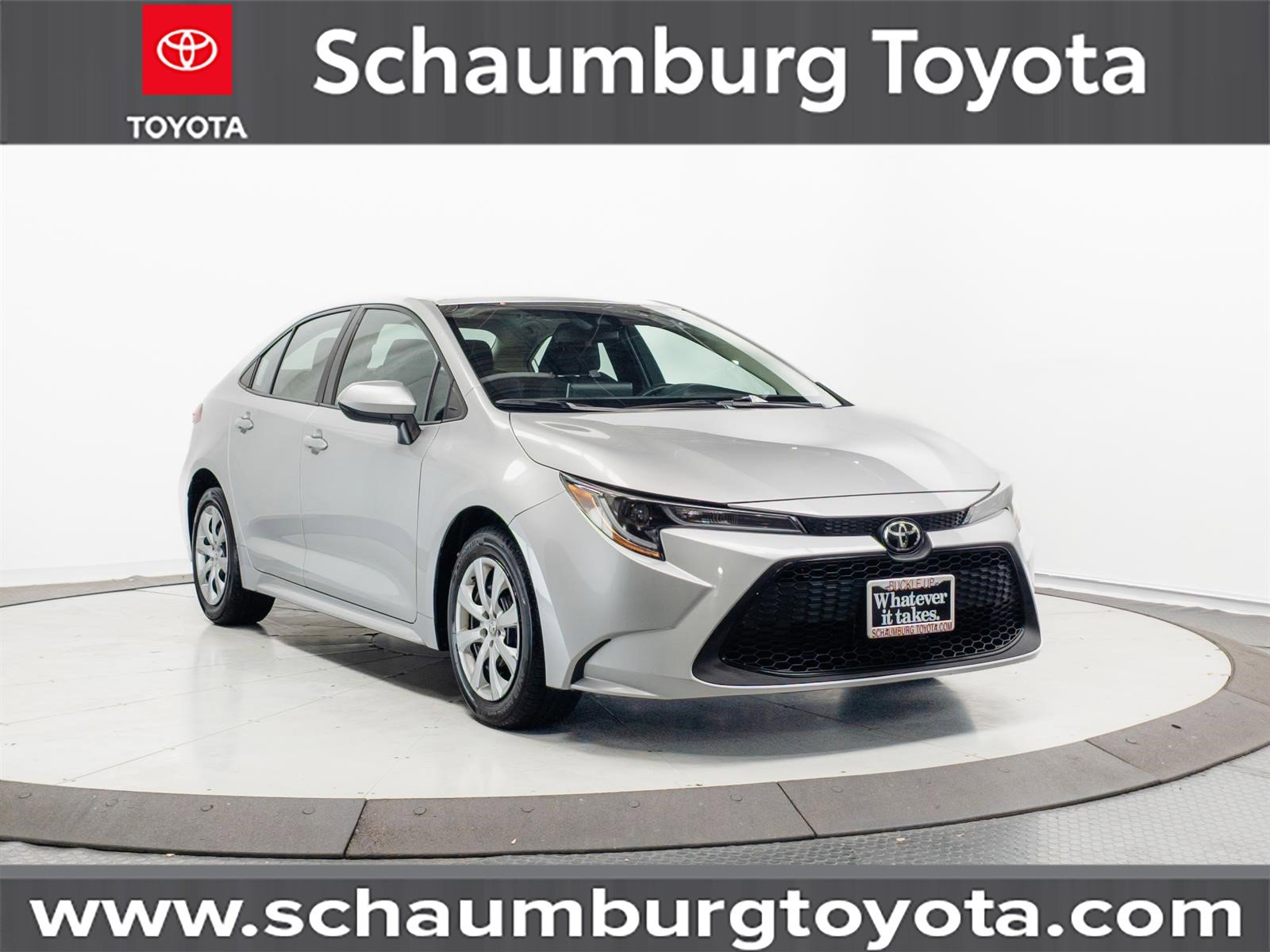 Used 2020 Toyota Corolla LE FWD video 1