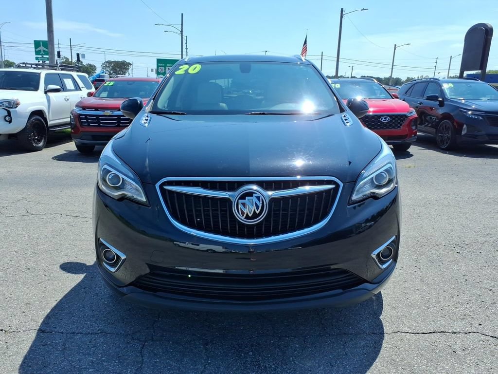 Used 2020 Buick Envision Essence w/ Experience Buick Package FWD image 2