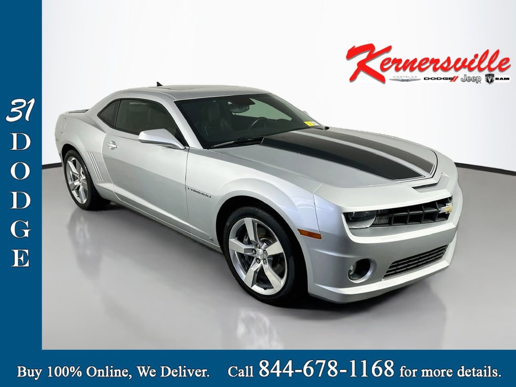 Used 2010 Chevrolet Camaro SS w/ RS Package
