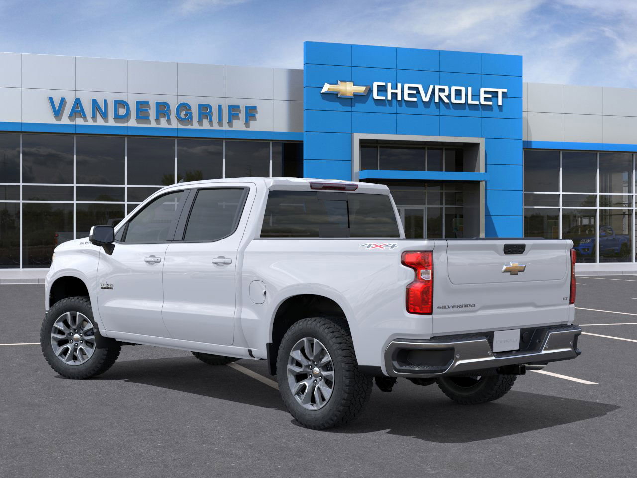 New 2026 Chevrolet Silverado 1500 LT w/ Texas Edition Plus image 3