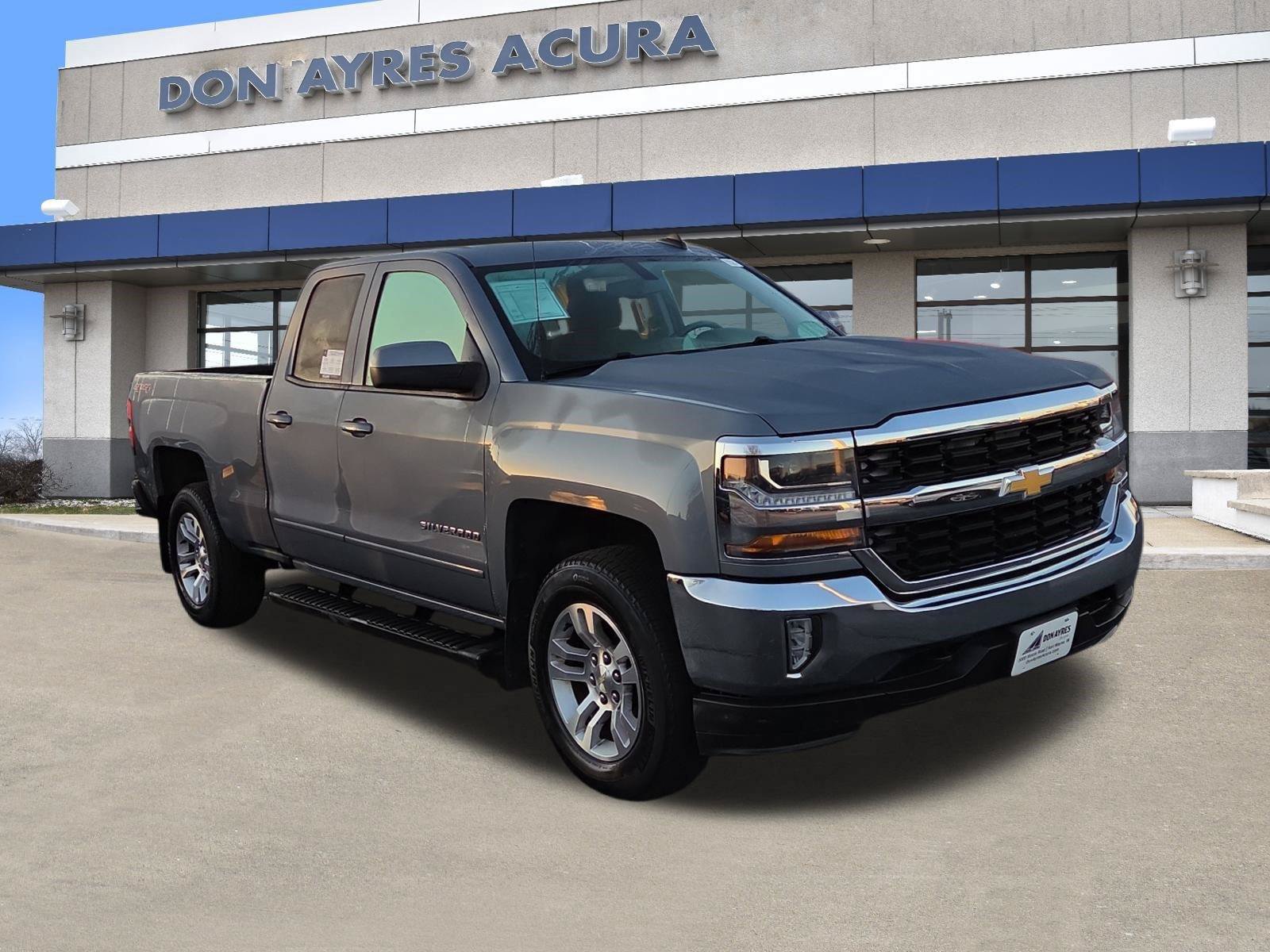 Used 2016 Chevrolet Silverado 1500 LT w/ All Star Edition