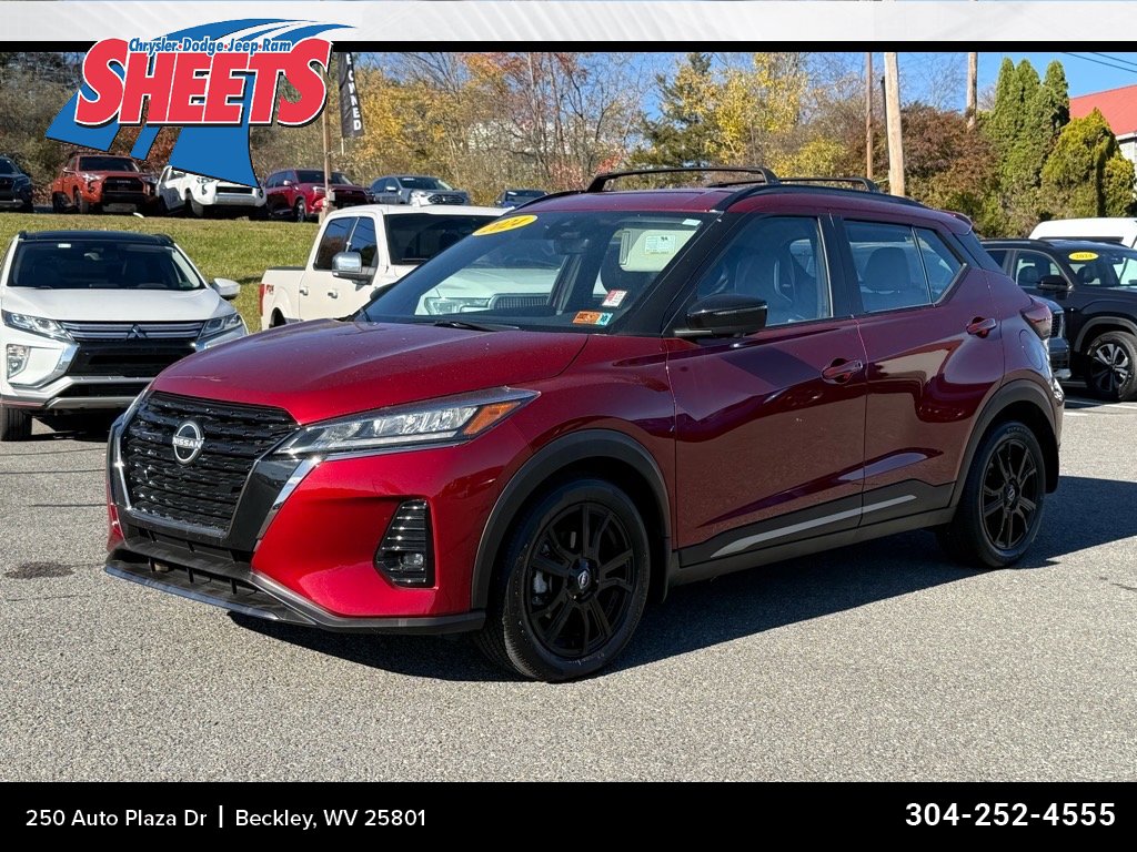 Used 2024 Nissan Kicks SR w/ SR Premium Package