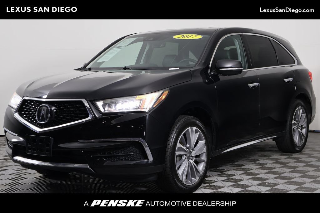Used 2017 Acura MDX w/ Technology Package