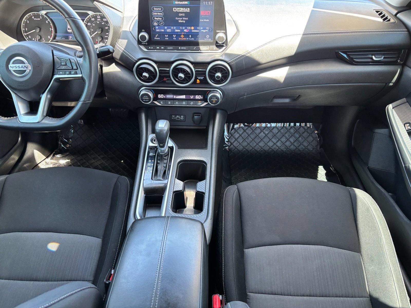 Certified 2021 Nissan Sentra SV FWD image 14