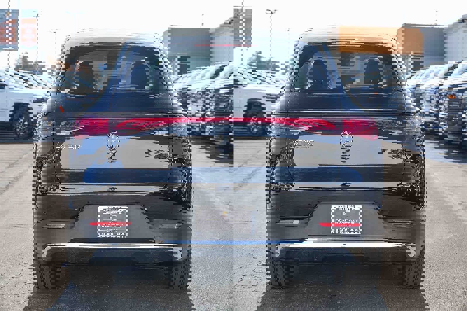 Used 2024 Mercedes-Benz EQE 350+ SUV image 5