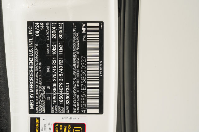 Certified 2025 Mercedes-Benz GLS 450 4MATIC image 37