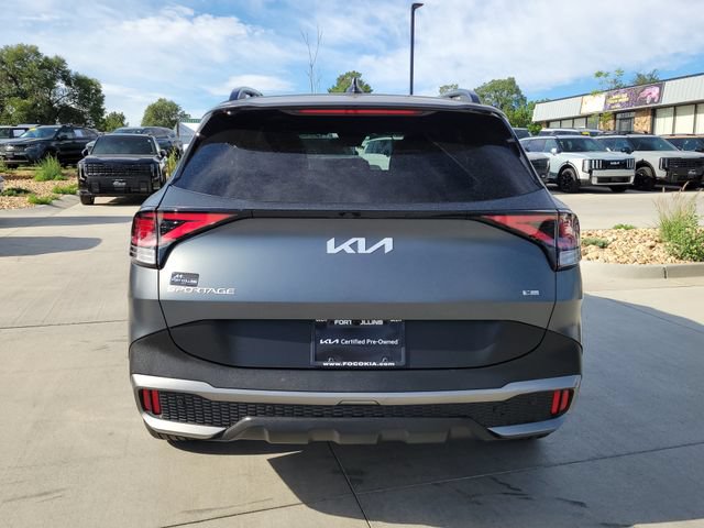 Certified 2024 Kia Sportage X-Line AWD/4WD image 4