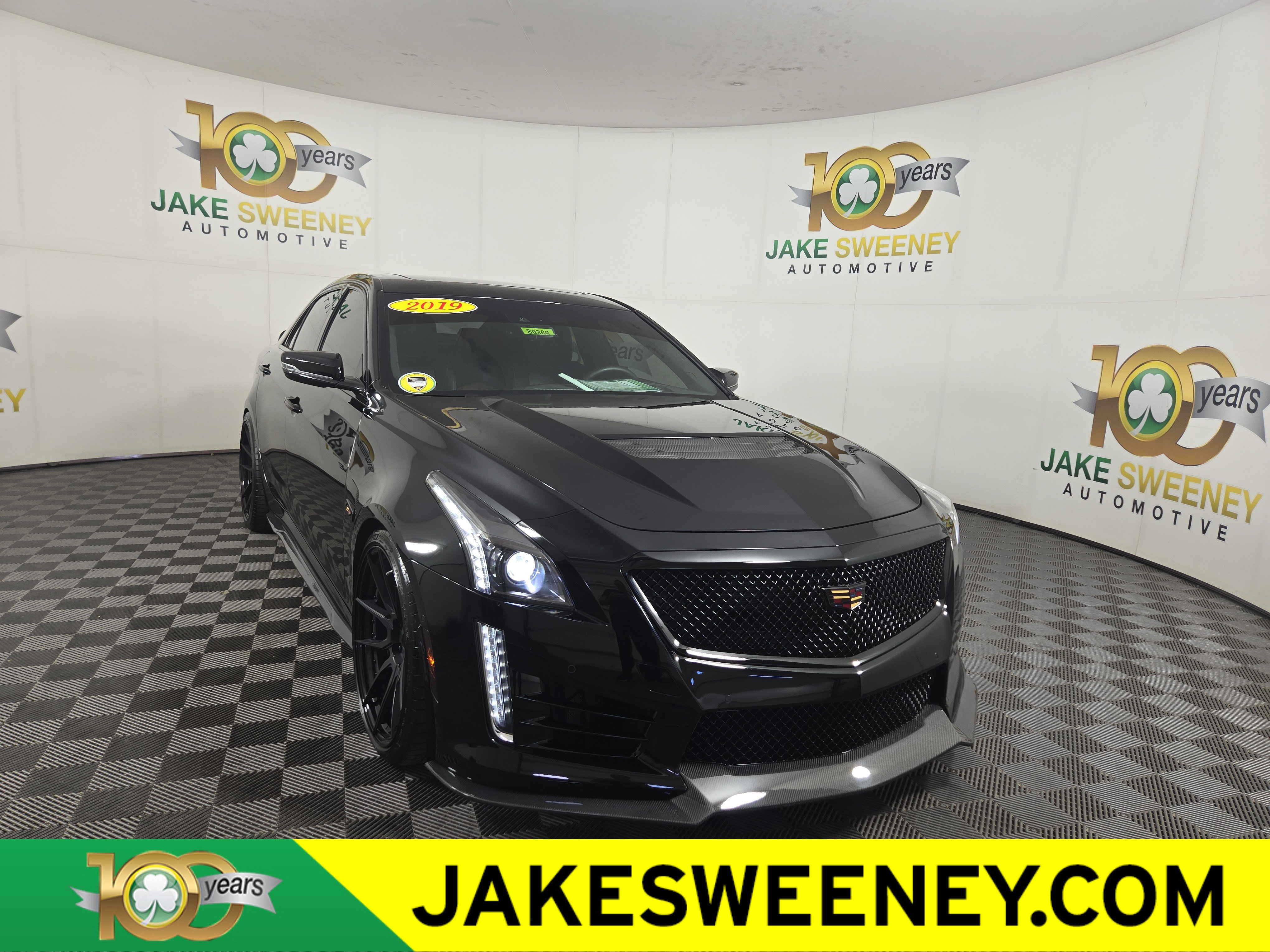 Used 2019 Cadillac CTS V w/ Carbon Fiber Package