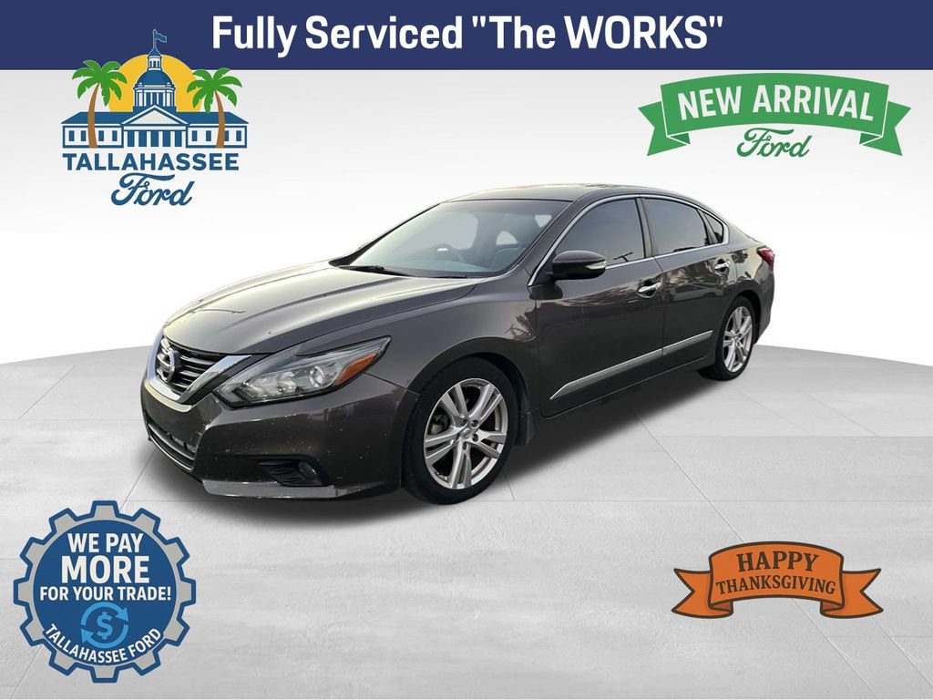 Used 2016 Nissan Altima 3.5 SL w/ 3.5 Technology Package
