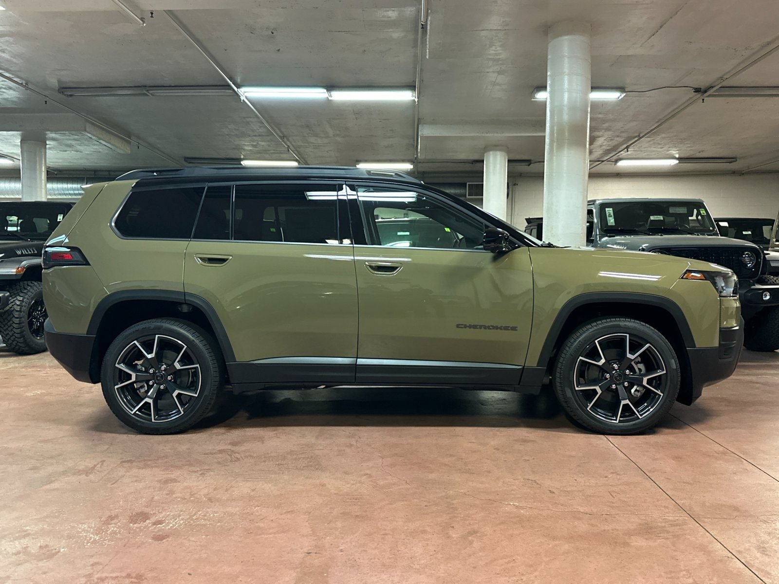 New 2026 Jeep Cherokee Overland AWD/4WD image 6