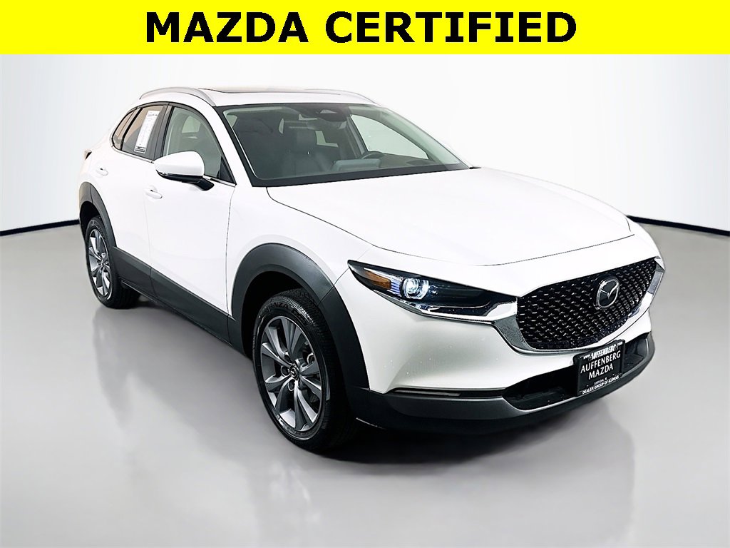 Certified 2025 MAZDA CX-30 AWD 2.5 S w/ Premium Package