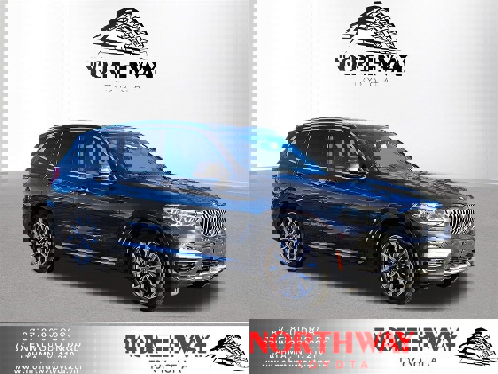 Used 2018 BMW X3 xDrive30i w/ Executive Package image 1