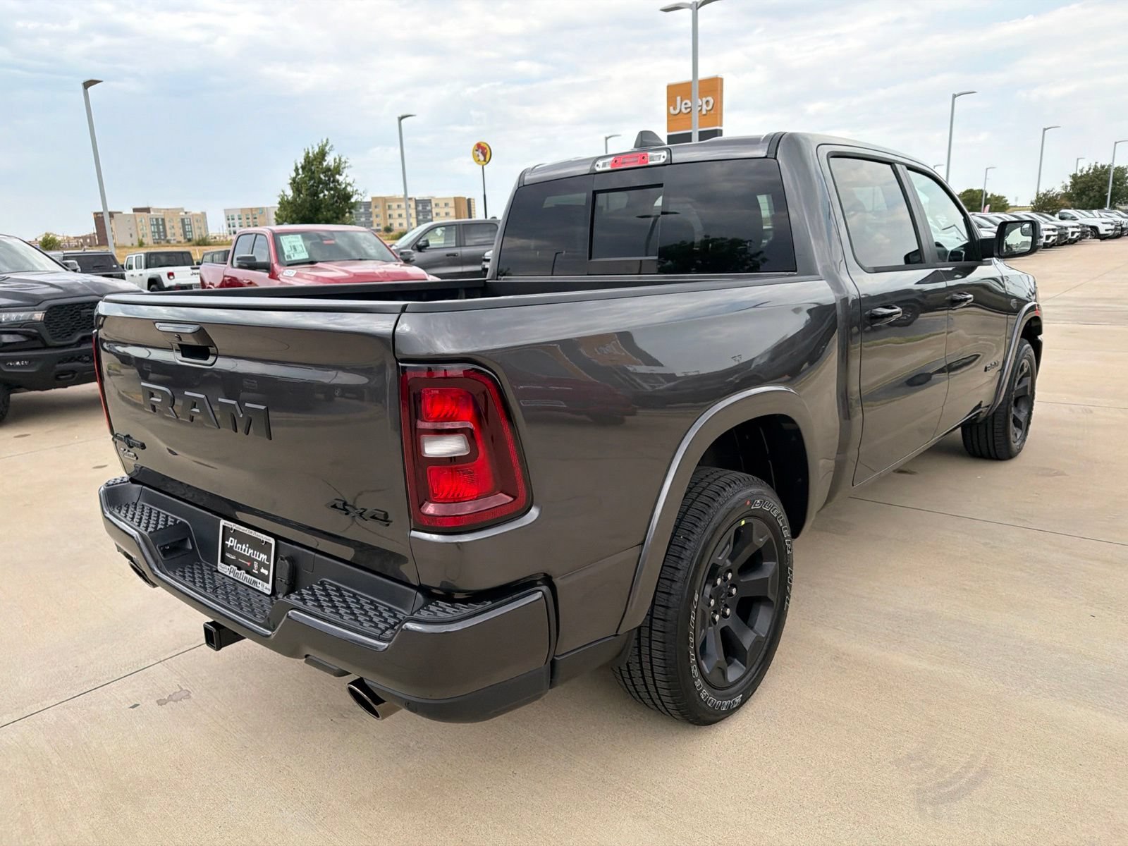 New 2027 RAM 1500 4x4 Crew Cab image 5