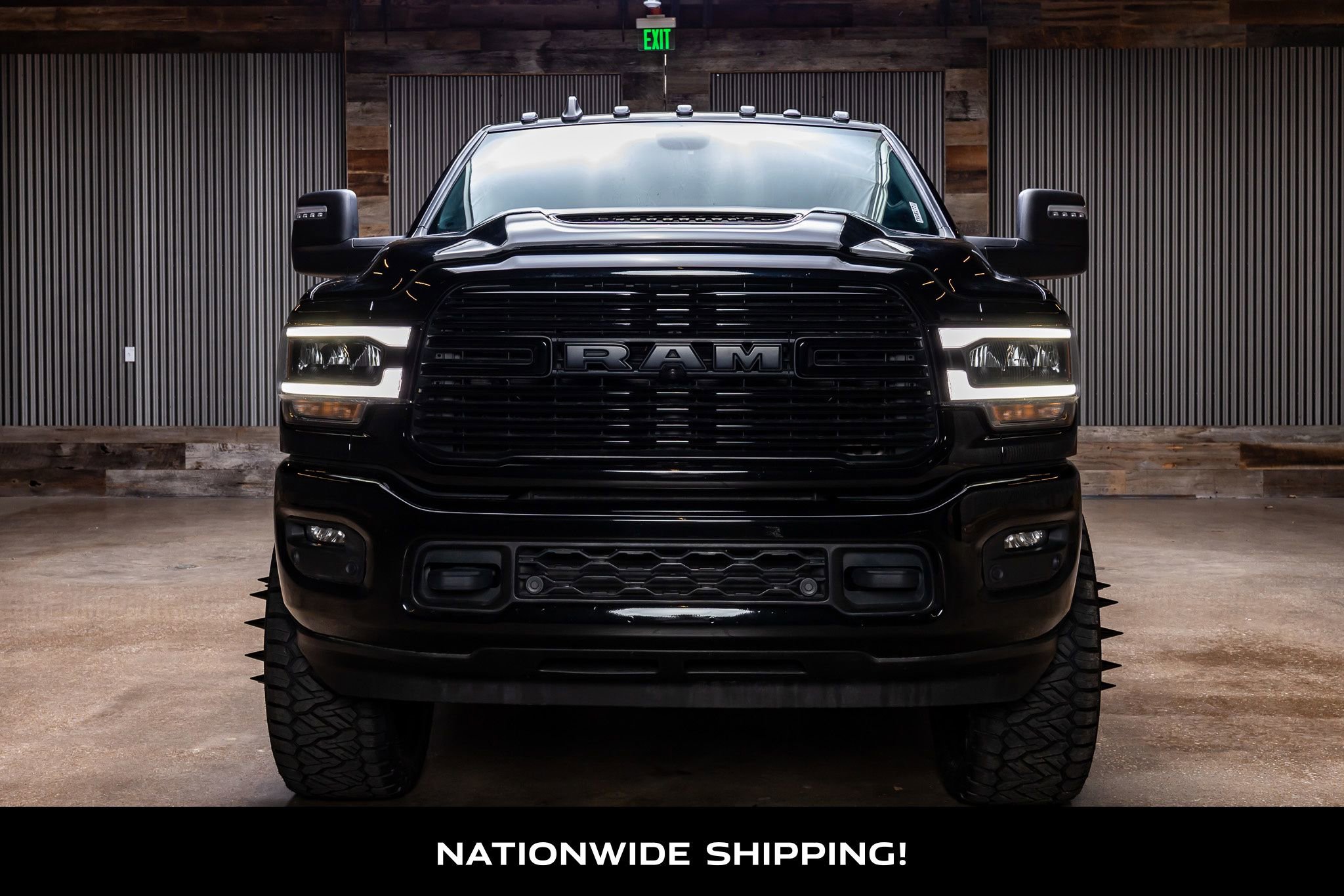 Used 2024 RAM 3500 Laramie w/ Night Edition image 4