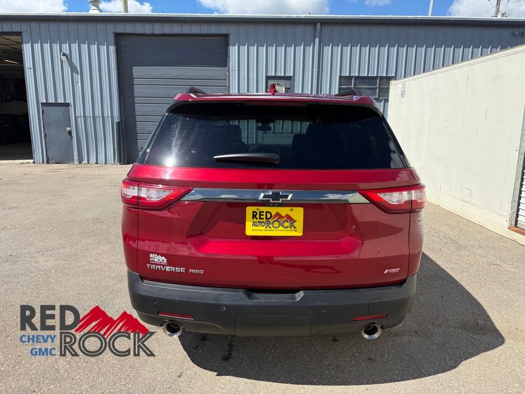 Used 2019 Chevrolet Traverse RS w/ LPO, Floor Liner Package AWD/4WD image 6