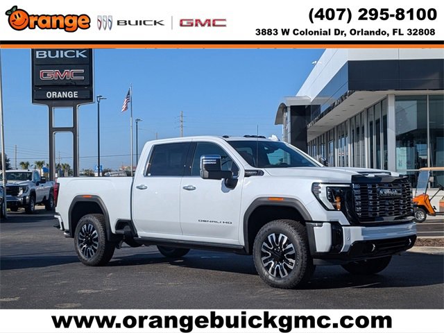 New 2026 GMC Sierra 2500 Denali Ultimate image 1