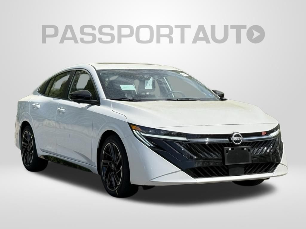 New 2026 Nissan Sentra SR w/ SR Premium Package FWD image 3