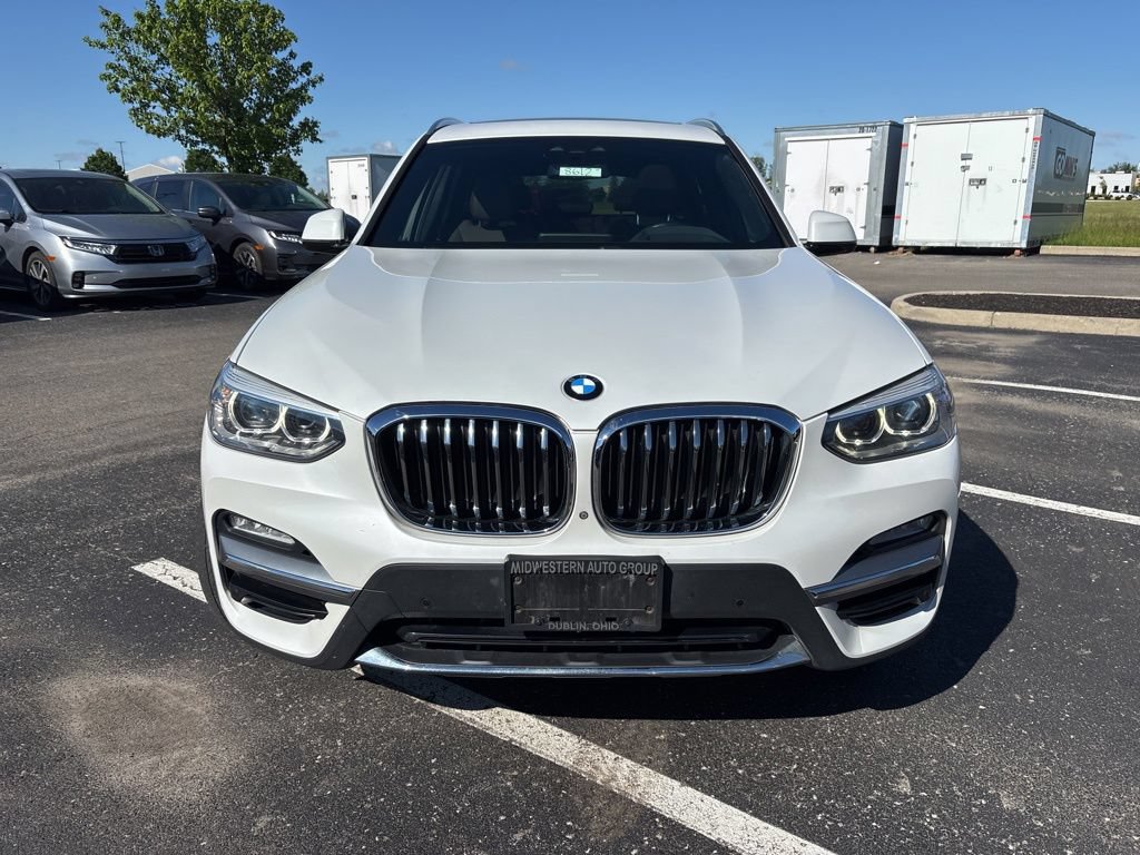 Used 2018 BMW X3 xDrive30i AWD/4WD image 2