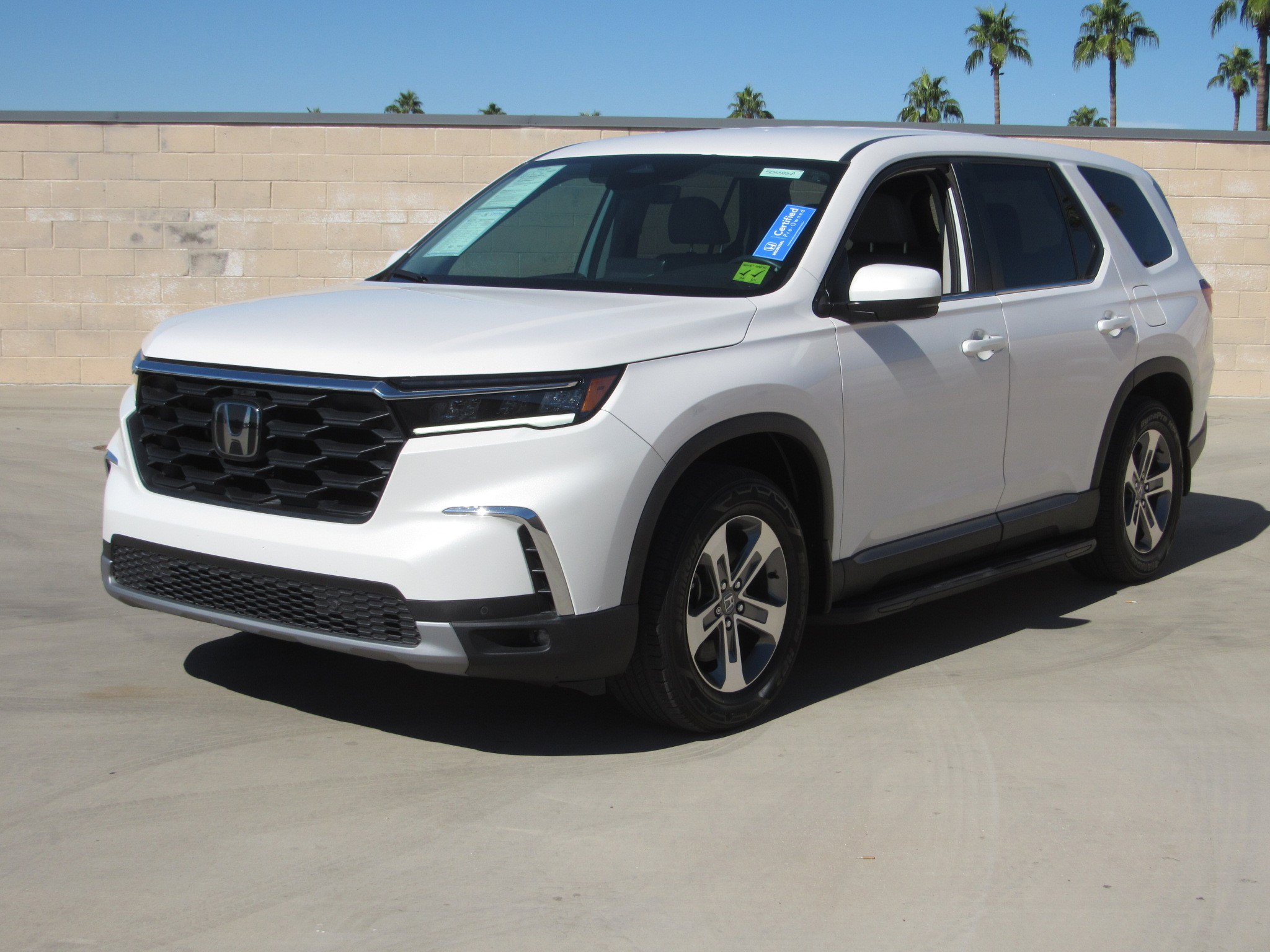 Certified 2023 Honda Pilot EX-L
