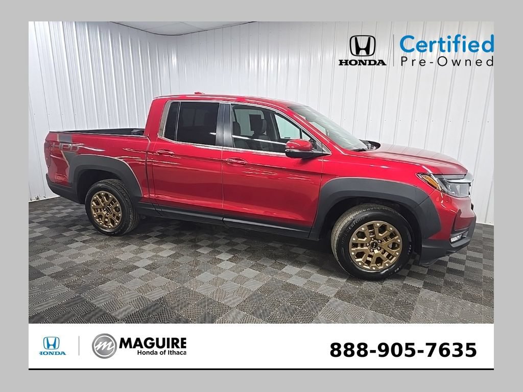 Certified 2023 Honda Ridgeline RTL