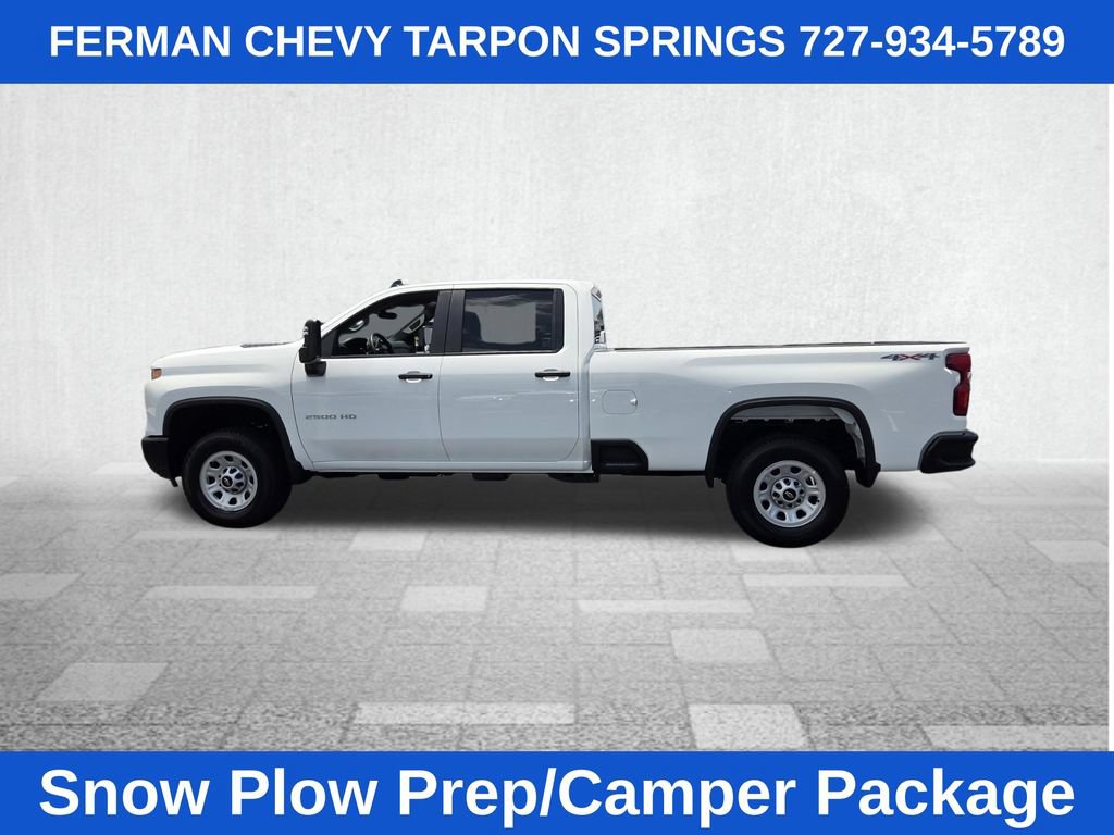 New 2026 Chevrolet Silverado 2500 W/T w/ WT Convenience Package AWD/4WD image 7