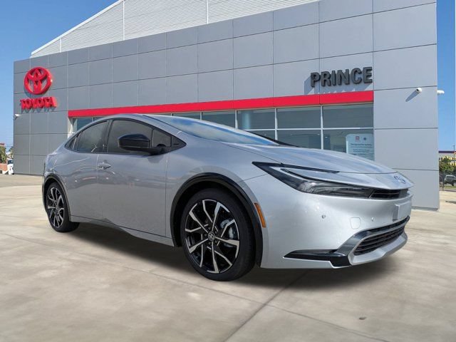 New 2025 Toyota Prius Plug-In Hybrid FWD image 2